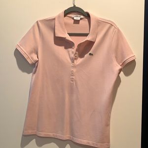 LACOSTE shirt. Size 44